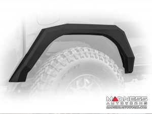 Jeep Gladiator JT Armor Style Fenders with Vents & Turn Signals